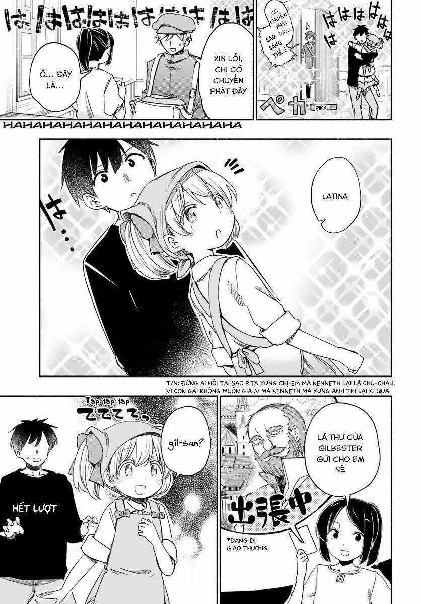 Vì Con Gái, Ngay Cả Ma Vương Tôi Cũng Có Thể Đánh Bại Chapter 34 trang 16