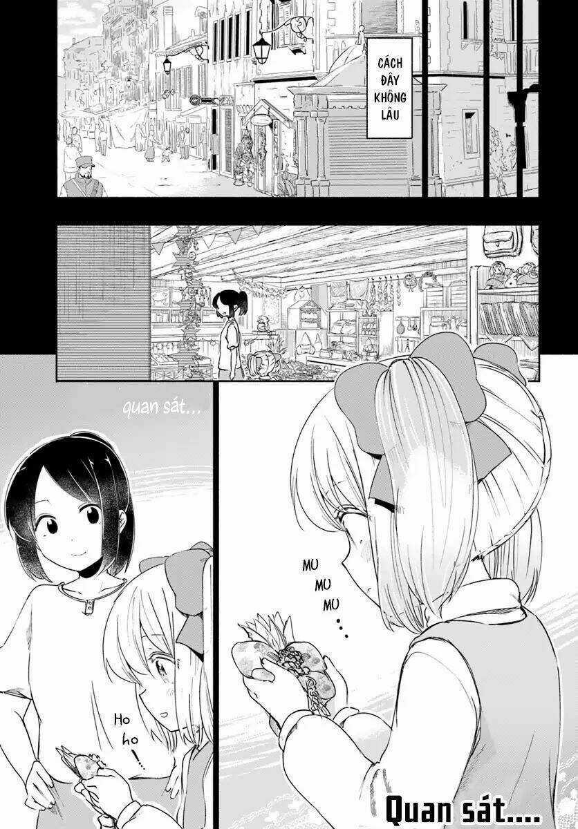 Vì Con Gái, Ngay Cả Ma Vương Tôi Cũng Có Thể Đánh Bại Chapter 34 trang 4