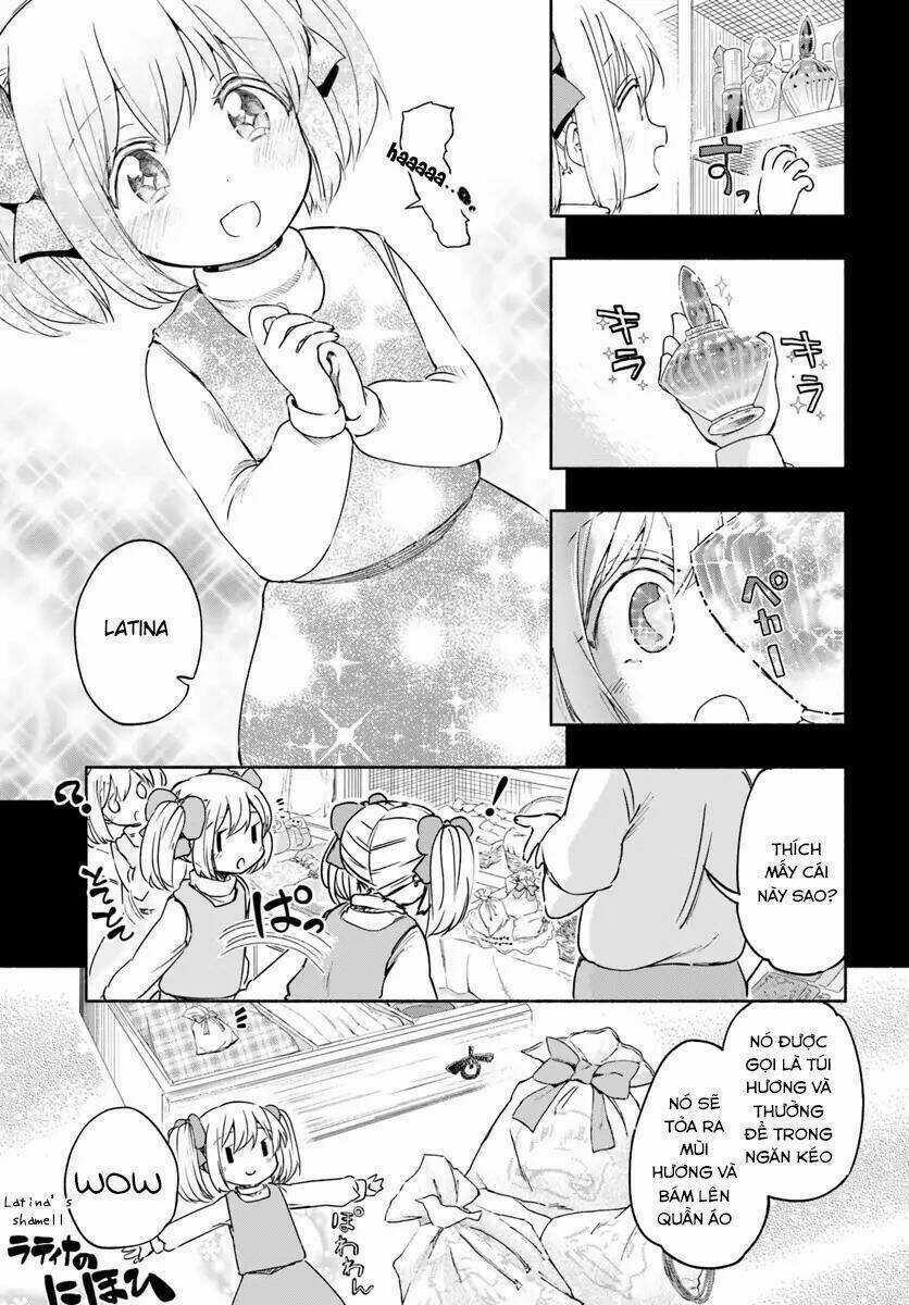 Vì Con Gái, Ngay Cả Ma Vương Tôi Cũng Có Thể Đánh Bại Chapter 34 trang 8