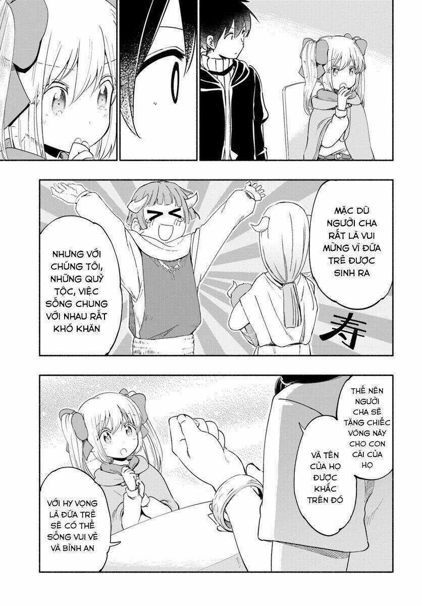 Vì Con Gái, Ngay Cả Ma Vương Tôi Cũng Có Thể Đánh Bại Chapter 35 trang 10