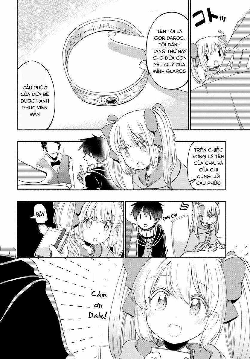 Vì Con Gái, Ngay Cả Ma Vương Tôi Cũng Có Thể Đánh Bại Chapter 35 trang 11