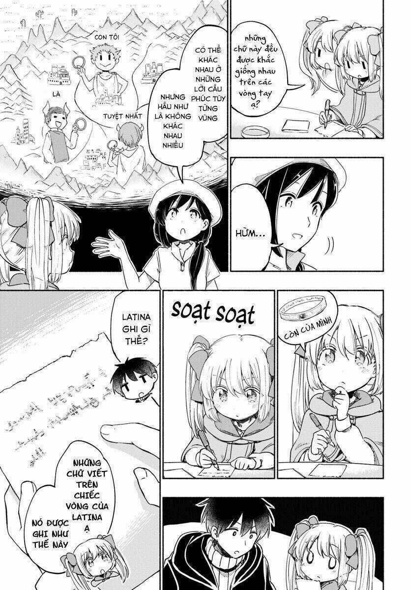 Vì Con Gái, Ngay Cả Ma Vương Tôi Cũng Có Thể Đánh Bại Chapter 35 trang 12