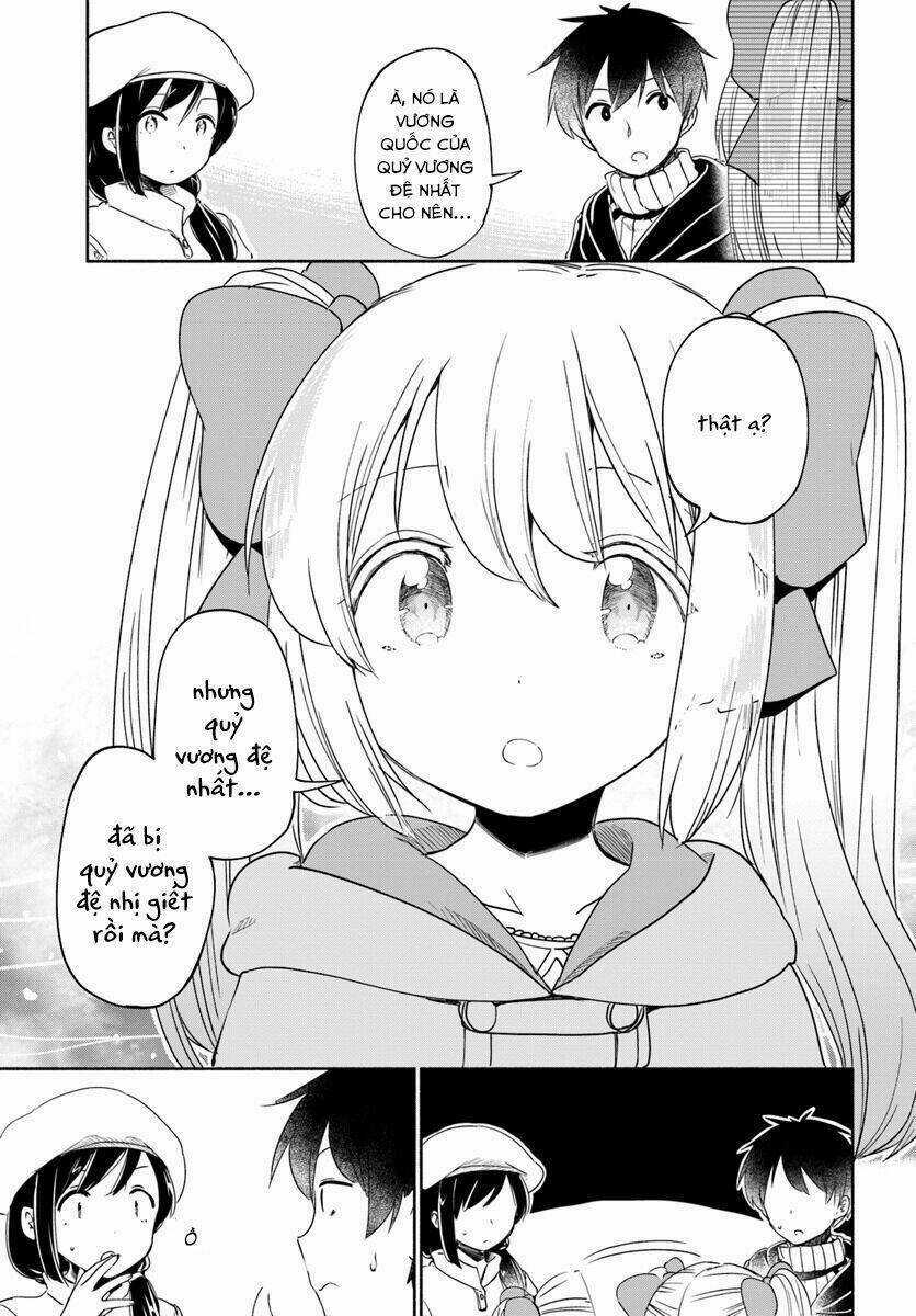 Vì Con Gái, Ngay Cả Ma Vương Tôi Cũng Có Thể Đánh Bại Chapter 35 trang 16