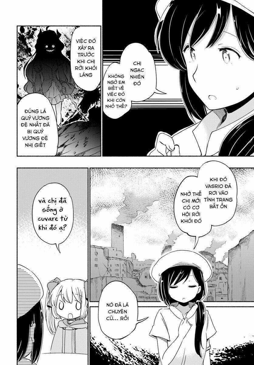 Vì Con Gái, Ngay Cả Ma Vương Tôi Cũng Có Thể Đánh Bại Chapter 35 trang 17