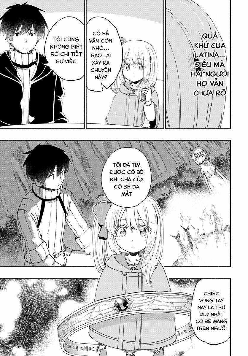 Vì Con Gái, Ngay Cả Ma Vương Tôi Cũng Có Thể Đánh Bại Chapter 35 trang 2