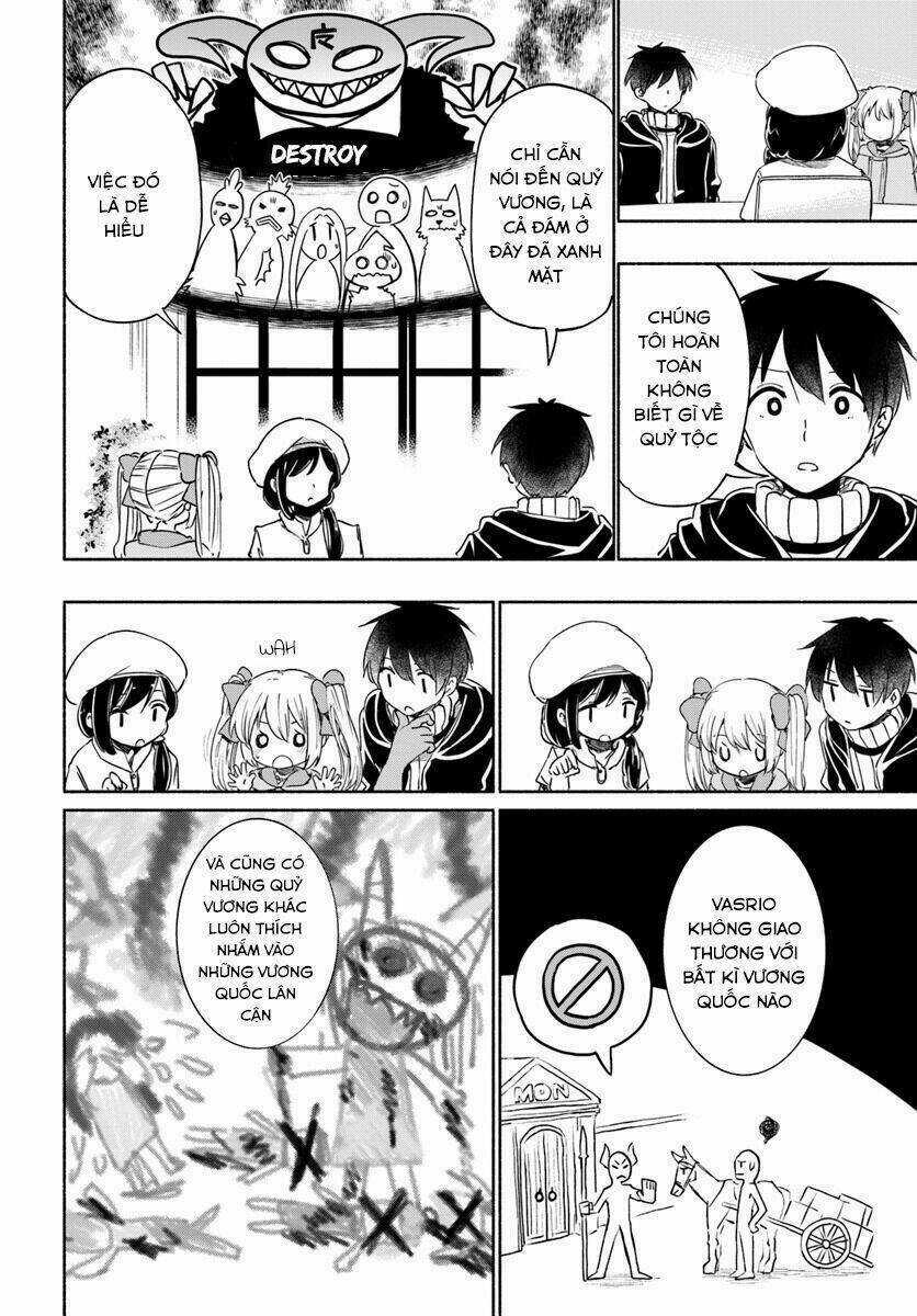 Vì Con Gái, Ngay Cả Ma Vương Tôi Cũng Có Thể Đánh Bại Chapter 35 trang 21