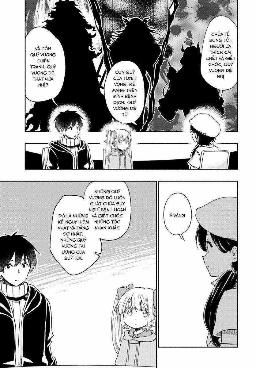 Vì Con Gái, Ngay Cả Ma Vương Tôi Cũng Có Thể Đánh Bại Chapter 35 trang 22