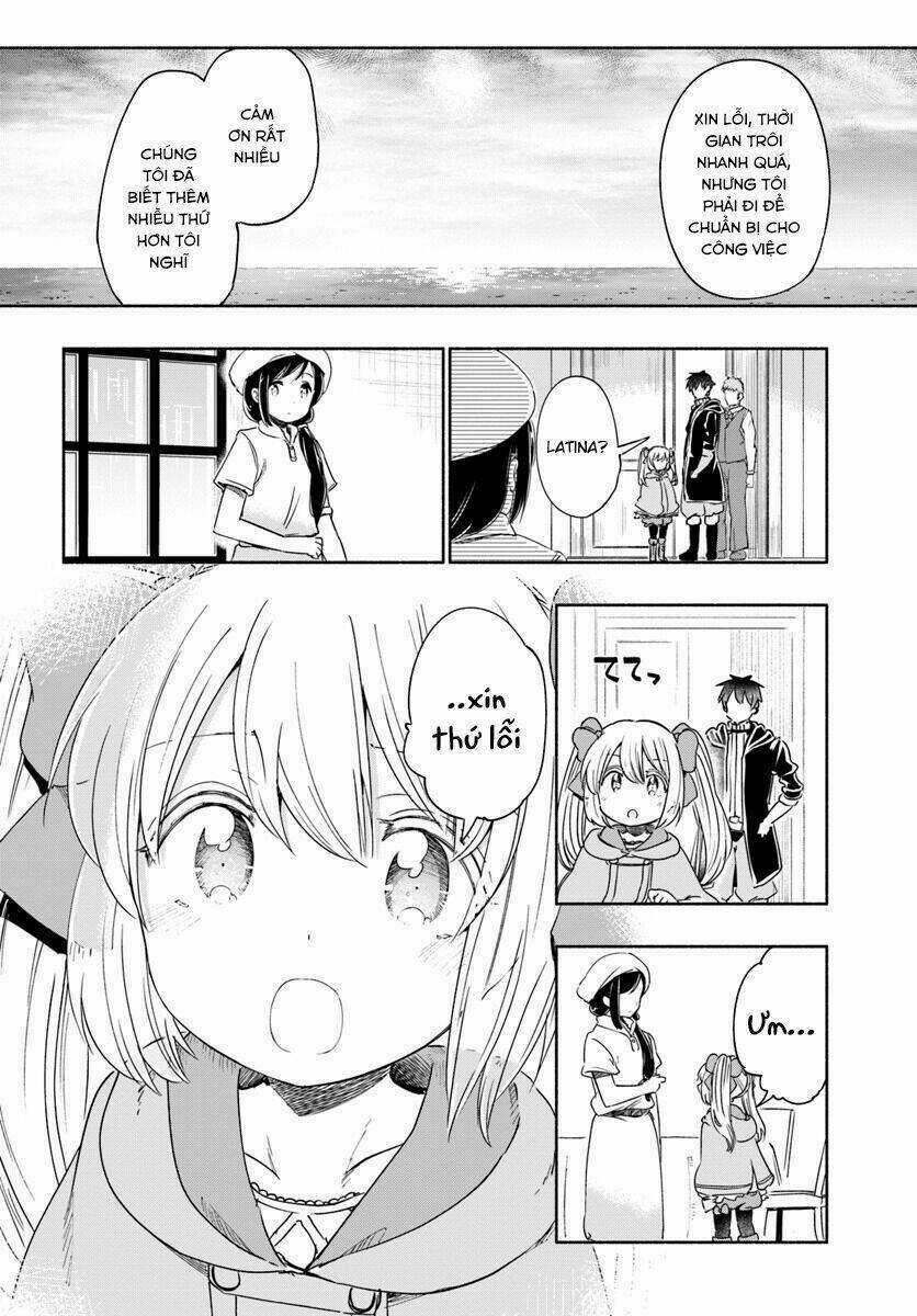 Vì Con Gái, Ngay Cả Ma Vương Tôi Cũng Có Thể Đánh Bại Chapter 35 trang 23