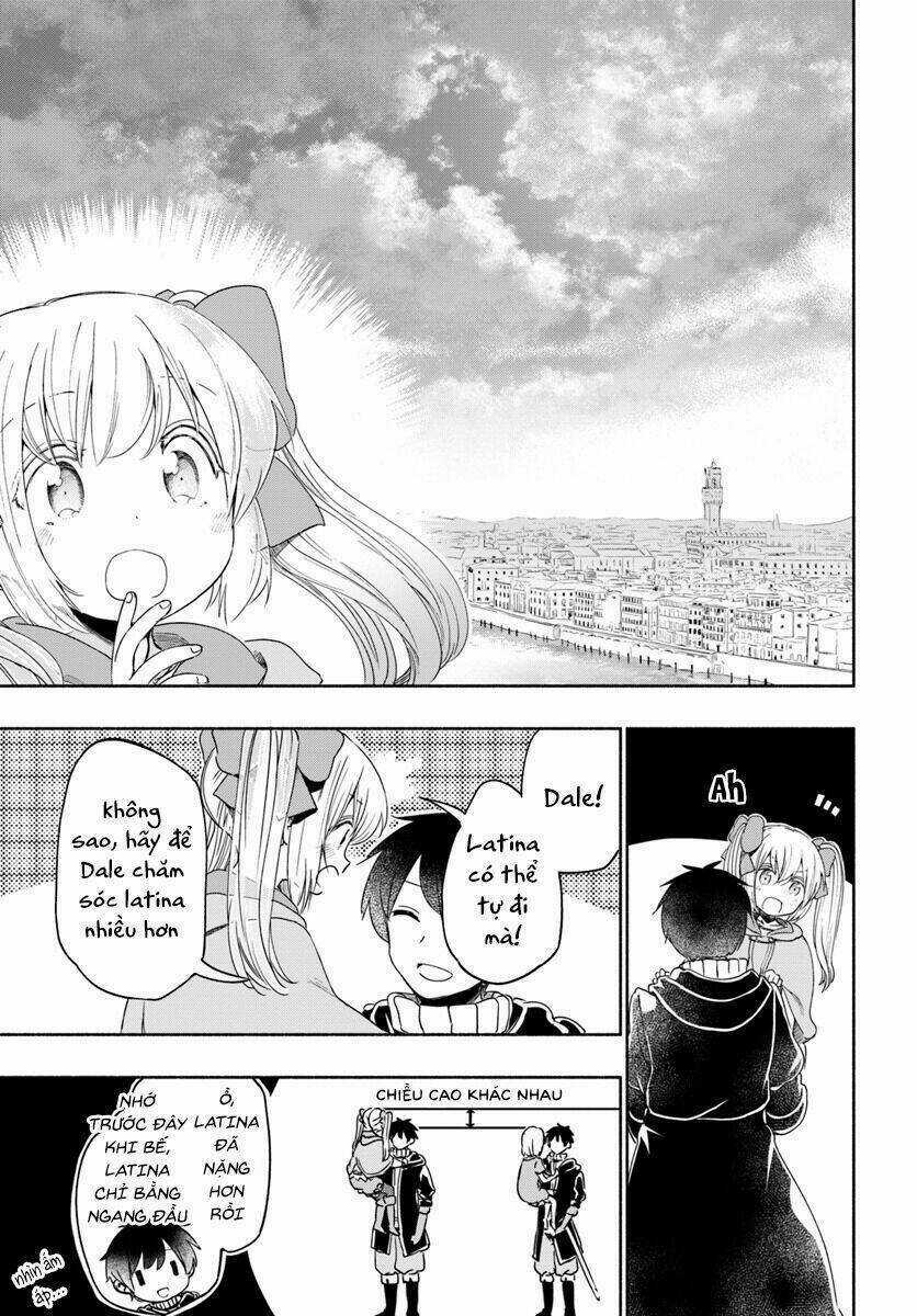 Vì Con Gái, Ngay Cả Ma Vương Tôi Cũng Có Thể Đánh Bại Chapter 35 trang 28