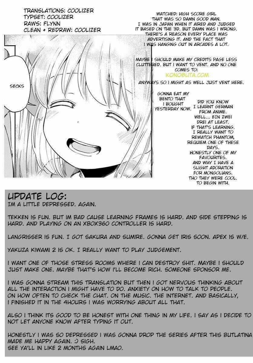 Vì Con Gái, Ngay Cả Ma Vương Tôi Cũng Có Thể Đánh Bại Chapter 35 trang 30