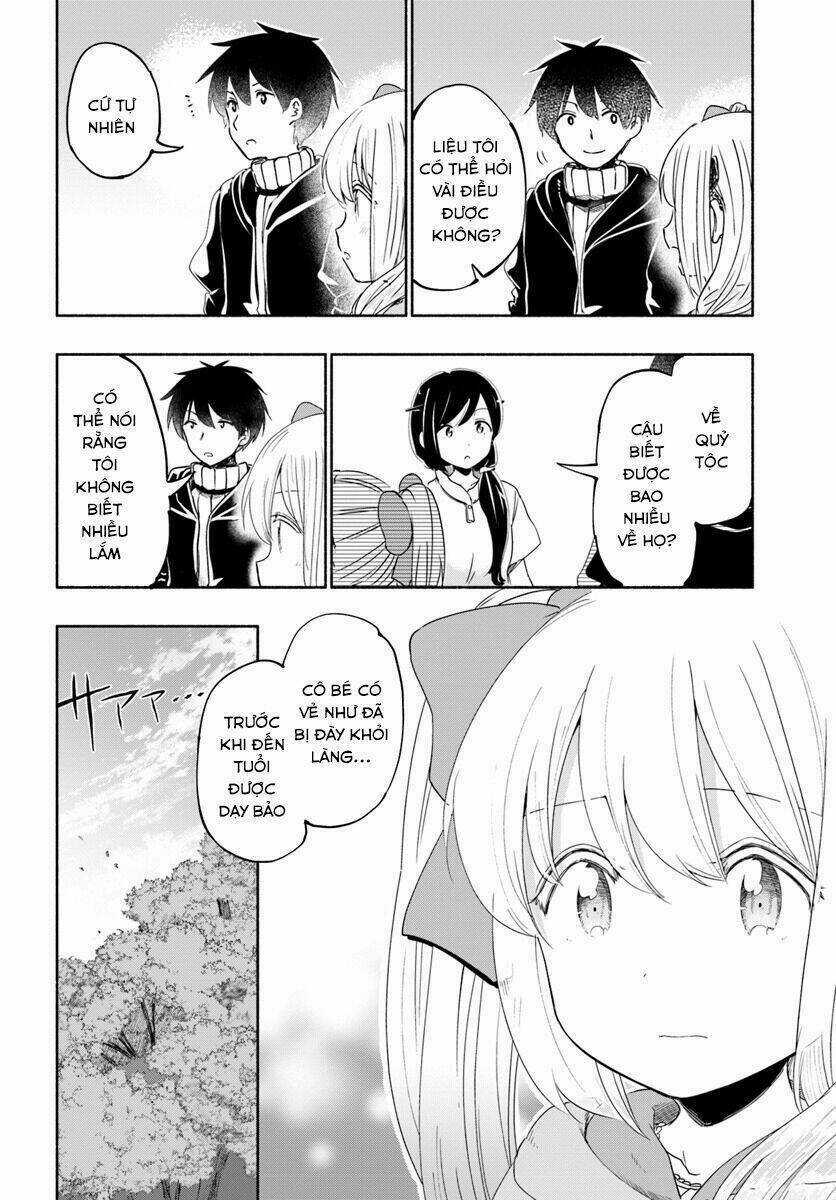 Vì Con Gái, Ngay Cả Ma Vương Tôi Cũng Có Thể Đánh Bại Chapter 35 trang 5