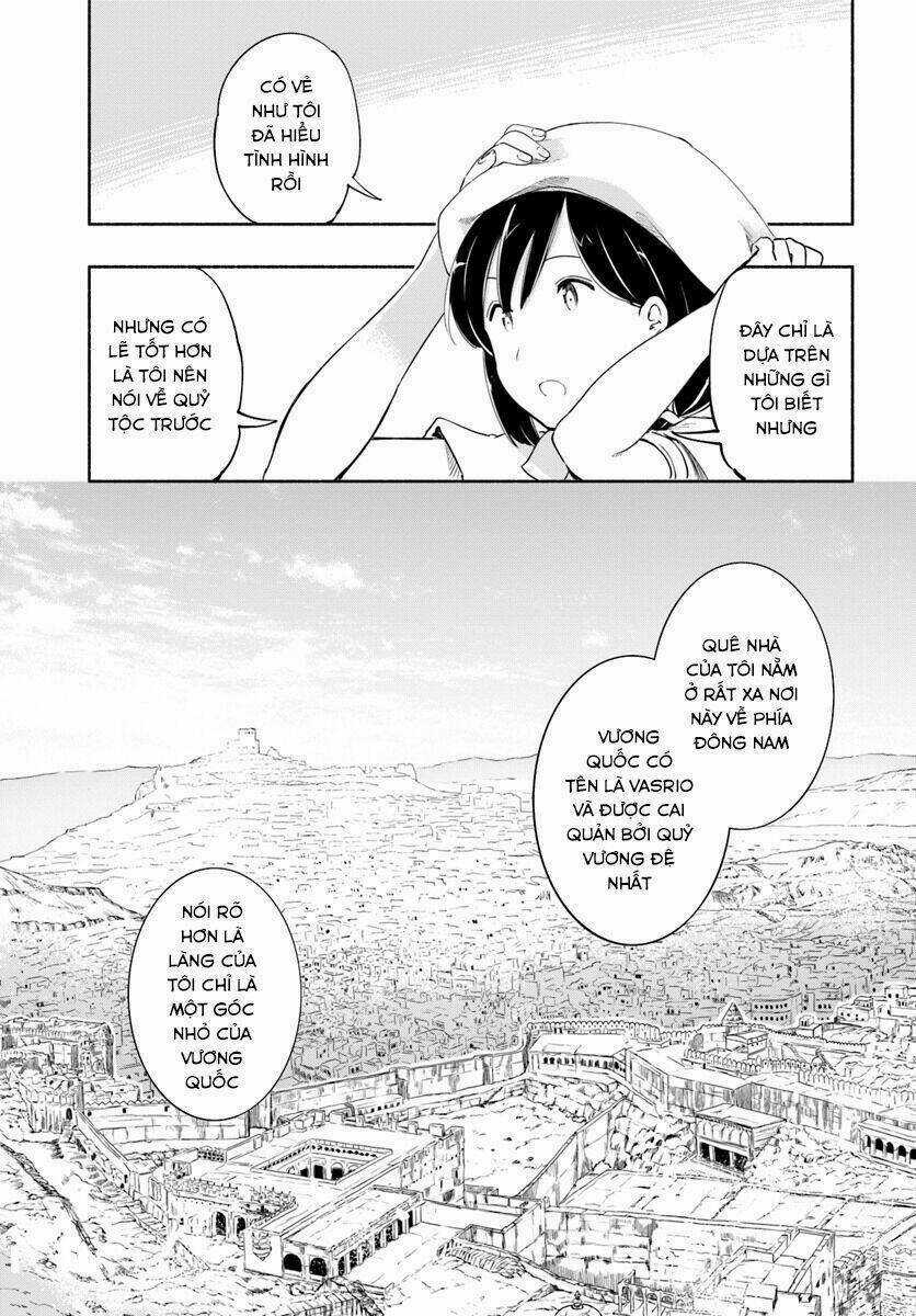 Vì Con Gái, Ngay Cả Ma Vương Tôi Cũng Có Thể Đánh Bại Chapter 35 trang 6