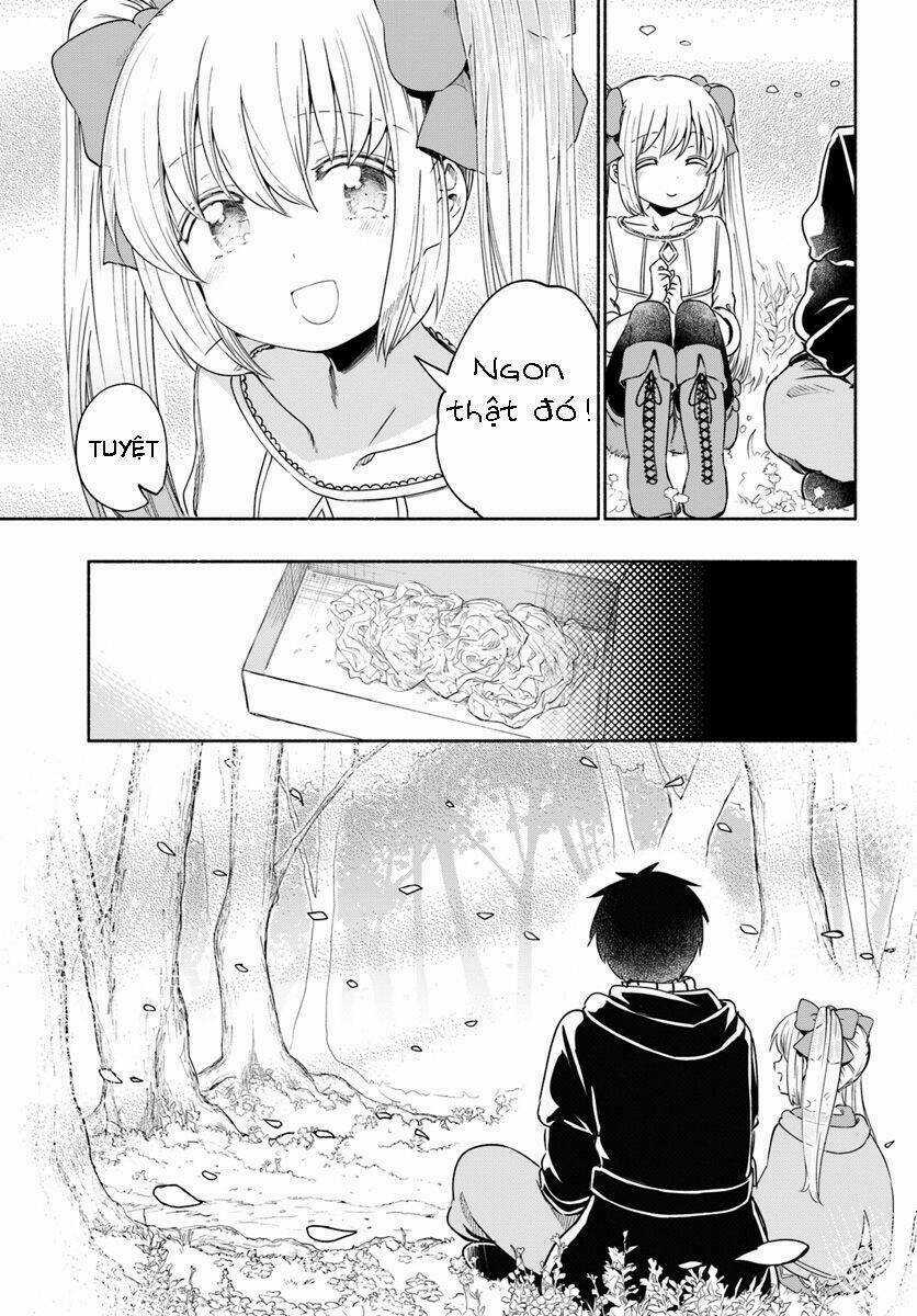 Vì Con Gái, Ngay Cả Ma Vương Tôi Cũng Có Thể Đánh Bại Chapter 36 trang 11