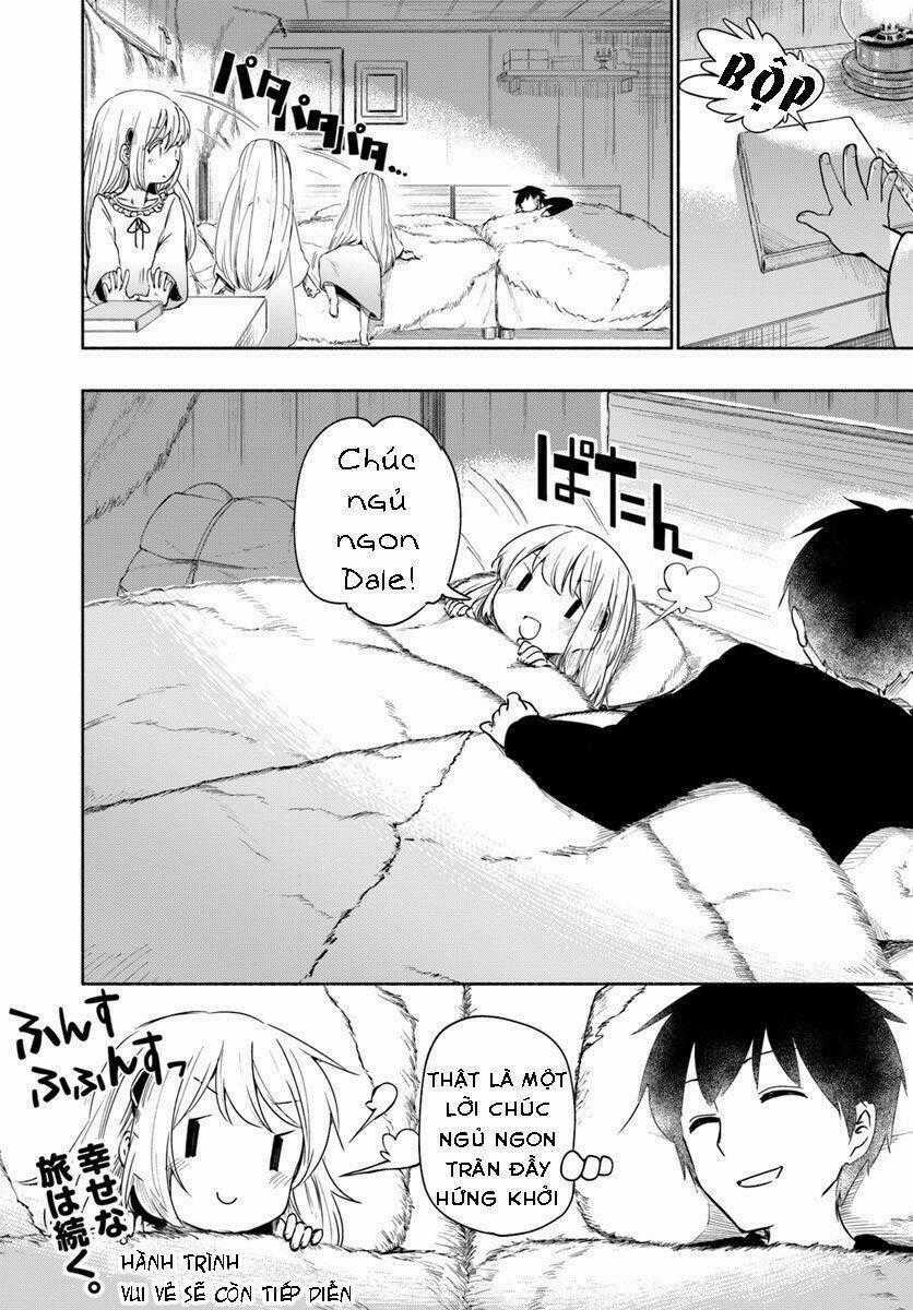 Vì Con Gái, Ngay Cả Ma Vương Tôi Cũng Có Thể Đánh Bại Chapter 36 trang 18