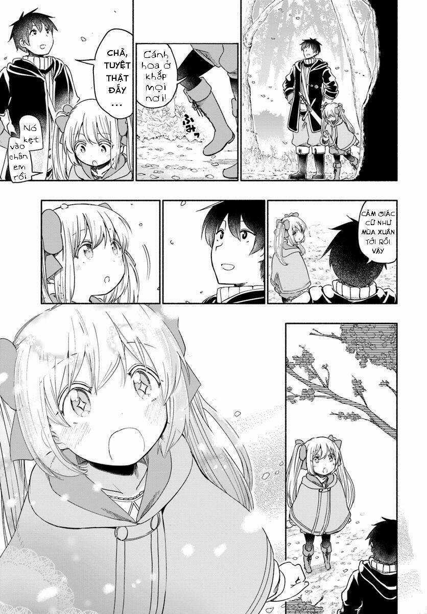 Vì Con Gái, Ngay Cả Ma Vương Tôi Cũng Có Thể Đánh Bại Chapter 36 trang 5