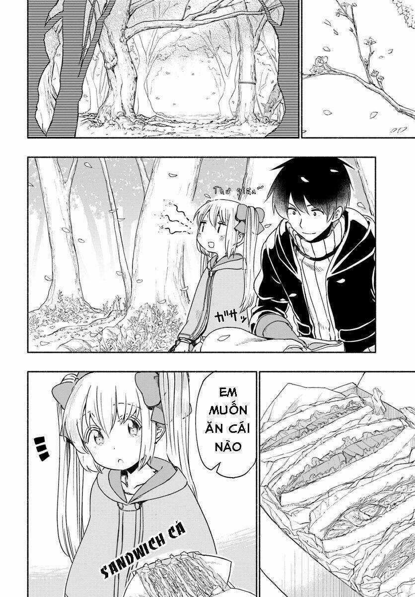 Vì Con Gái, Ngay Cả Ma Vương Tôi Cũng Có Thể Đánh Bại Chapter 36 trang 8