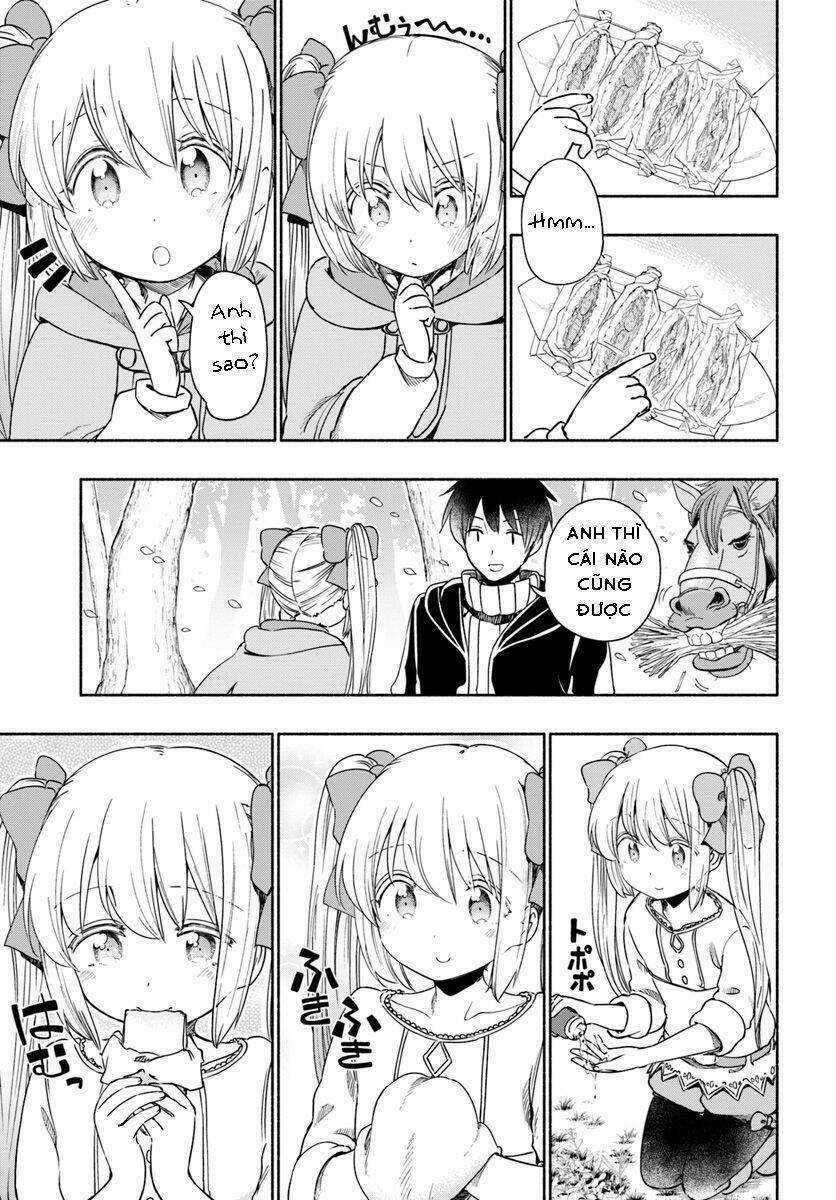 Vì Con Gái, Ngay Cả Ma Vương Tôi Cũng Có Thể Đánh Bại Chapter 36 trang 9