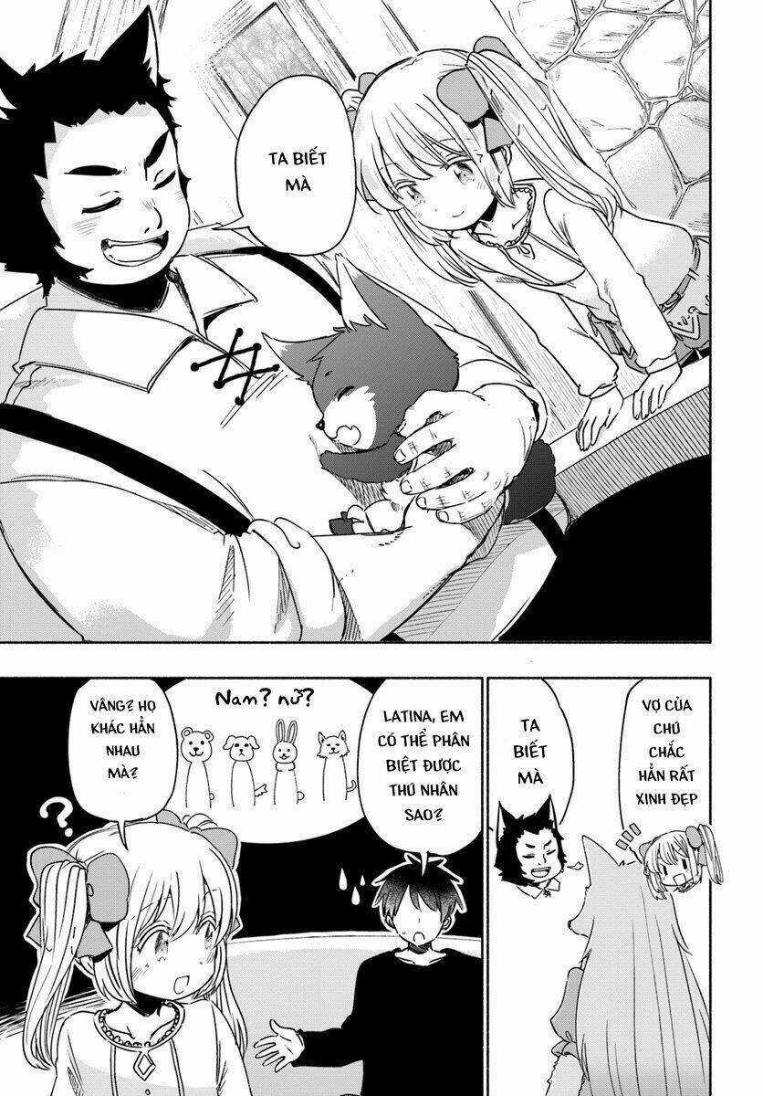 Vì Con Gái, Ngay Cả Ma Vương Tôi Cũng Có Thể Đánh Bại Chapter 37 trang 10