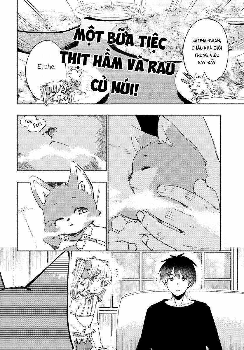 Vì Con Gái, Ngay Cả Ma Vương Tôi Cũng Có Thể Đánh Bại Chapter 37 trang 15