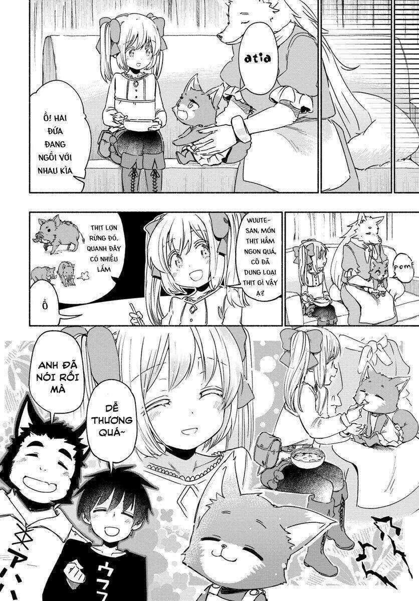 Vì Con Gái, Ngay Cả Ma Vương Tôi Cũng Có Thể Đánh Bại Chapter 37 trang 17