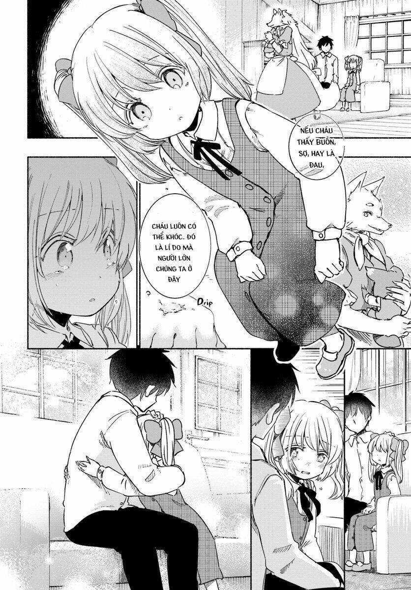 Vì Con Gái, Ngay Cả Ma Vương Tôi Cũng Có Thể Đánh Bại Chapter 37 trang 25