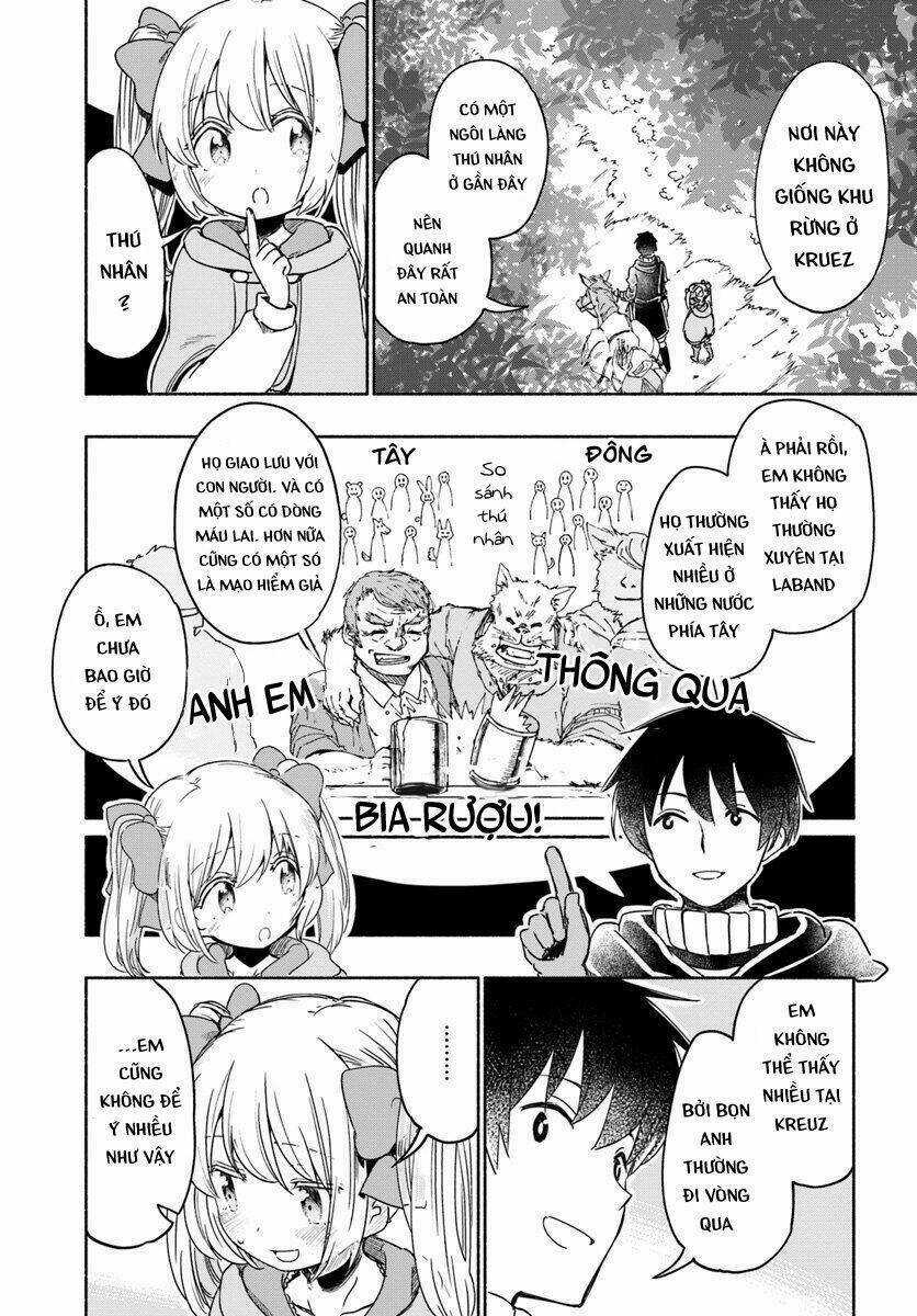 Vì Con Gái, Ngay Cả Ma Vương Tôi Cũng Có Thể Đánh Bại Chapter 37 trang 4