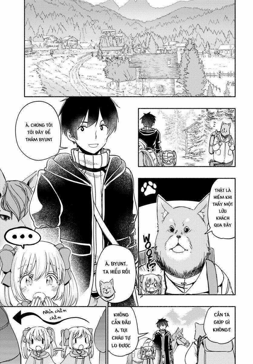 Vì Con Gái, Ngay Cả Ma Vương Tôi Cũng Có Thể Đánh Bại Chapter 37 trang 6