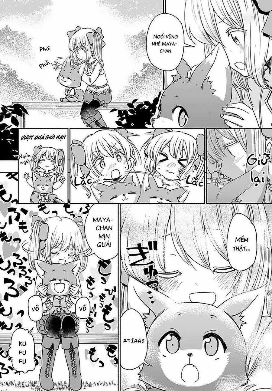 Vì Con Gái, Ngay Cả Ma Vương Tôi Cũng Có Thể Đánh Bại Chapter 38 trang 11