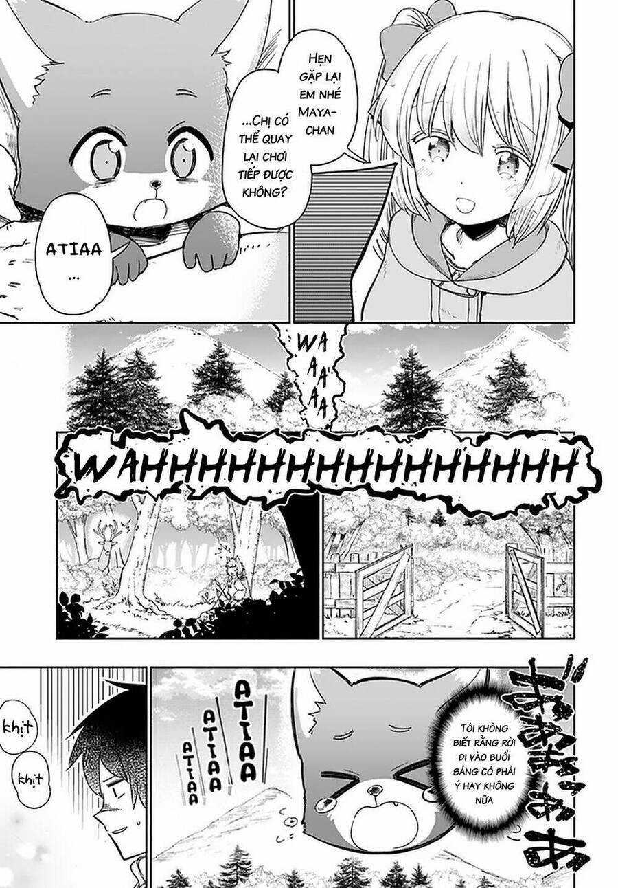 Vì Con Gái, Ngay Cả Ma Vương Tôi Cũng Có Thể Đánh Bại Chapter 38 trang 16