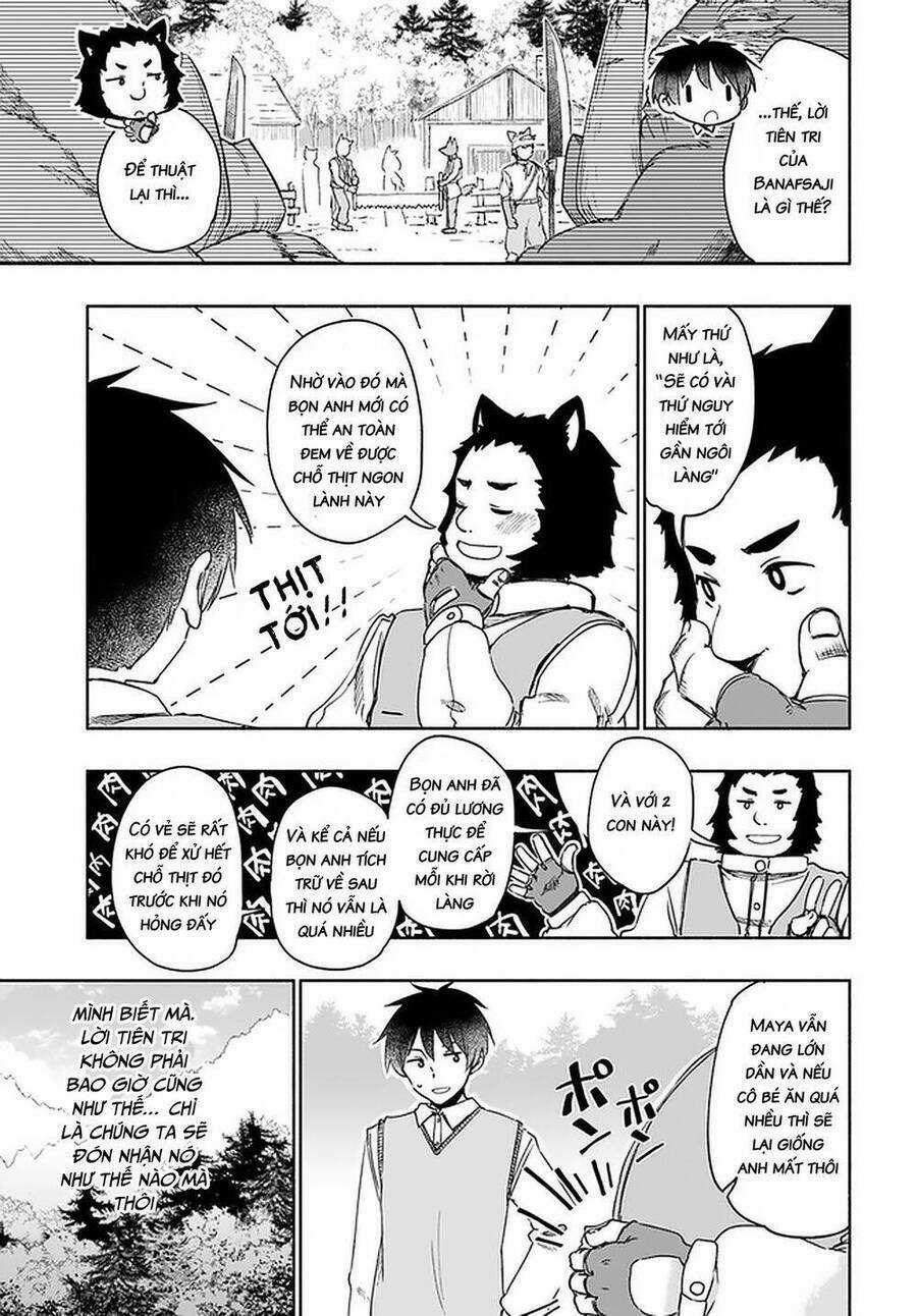 Vì Con Gái, Ngay Cả Ma Vương Tôi Cũng Có Thể Đánh Bại Chapter 38 trang 6