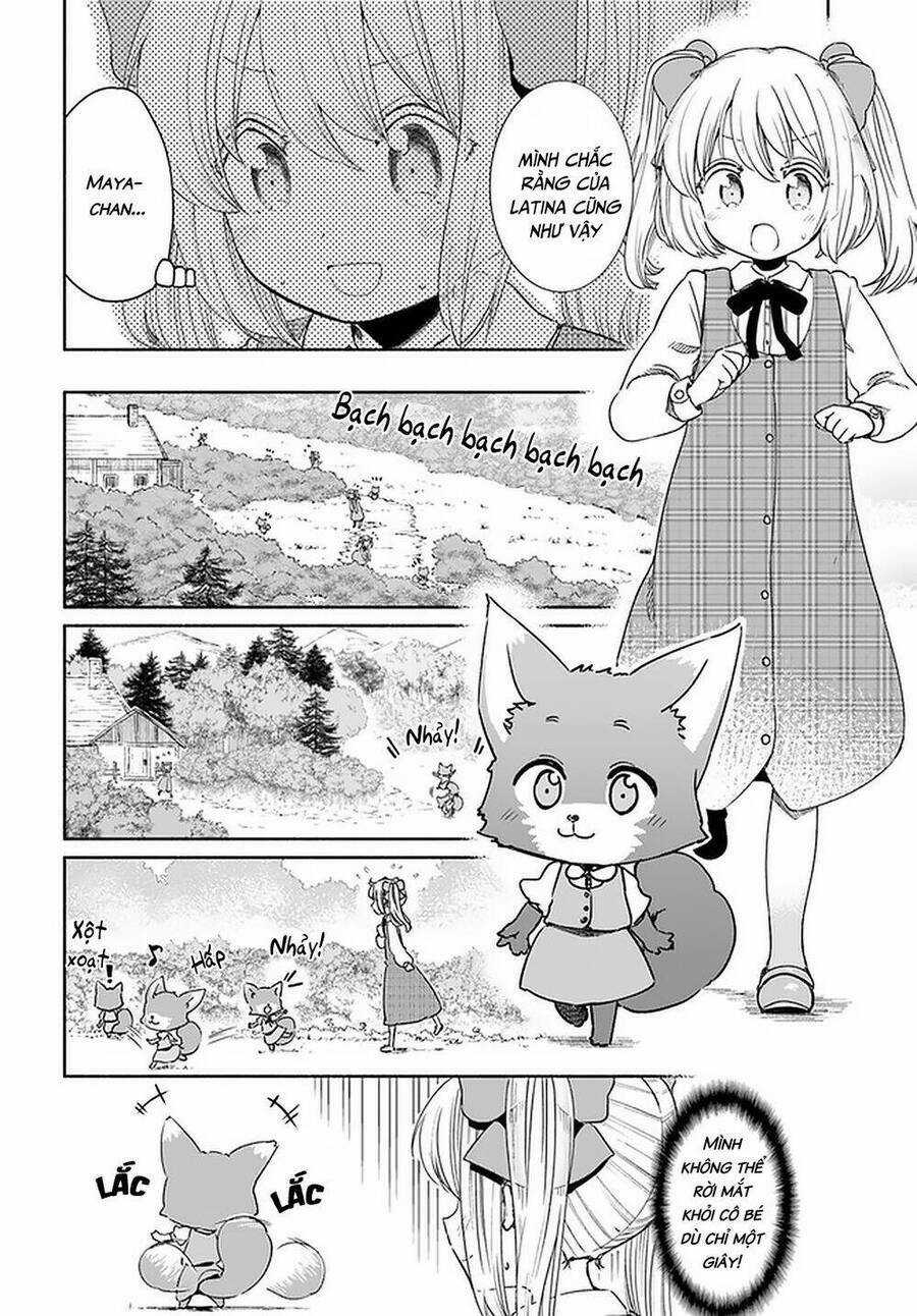 Vì Con Gái, Ngay Cả Ma Vương Tôi Cũng Có Thể Đánh Bại Chapter 38 trang 7