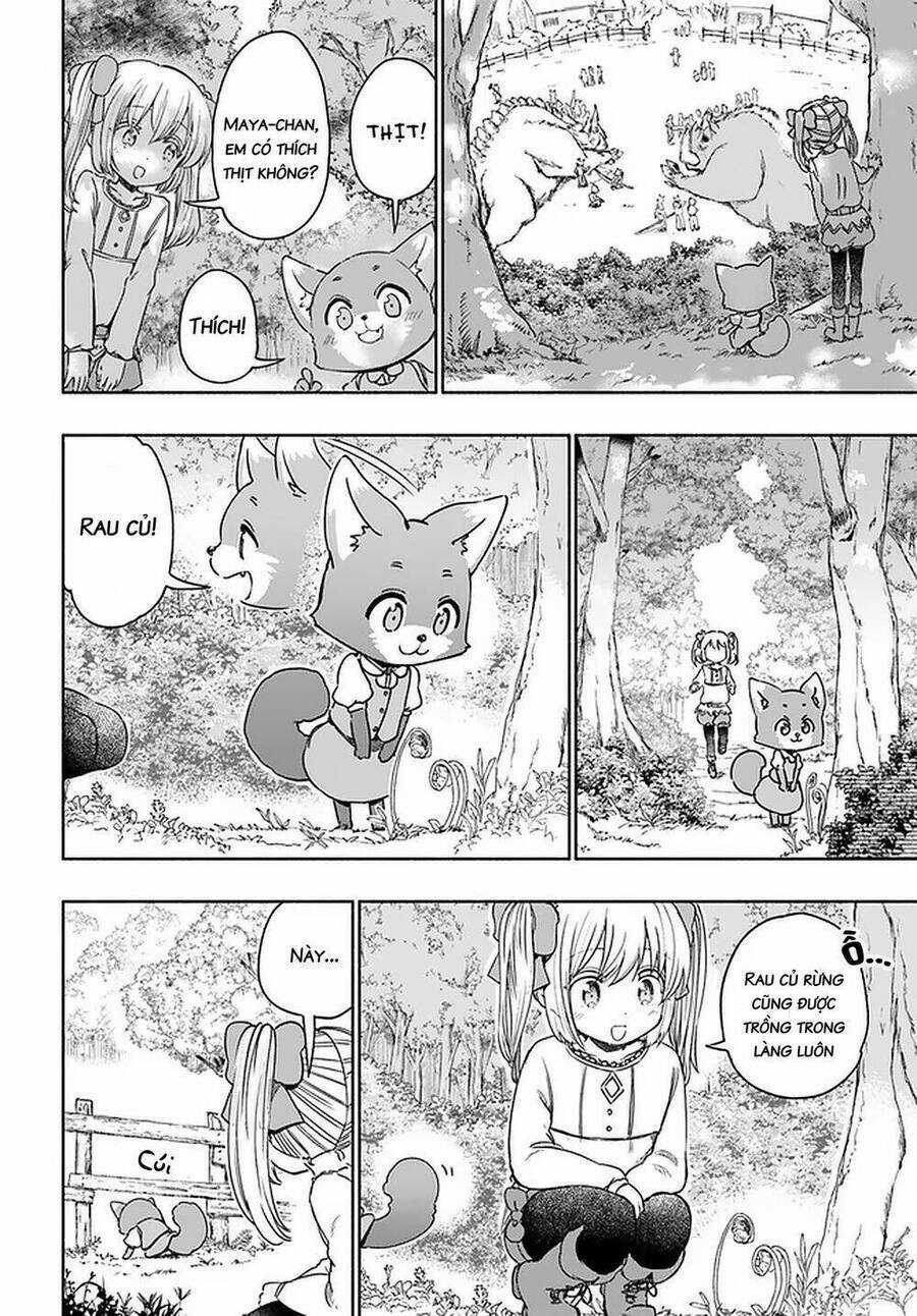 Vì Con Gái, Ngay Cả Ma Vương Tôi Cũng Có Thể Đánh Bại Chapter 38 trang 9