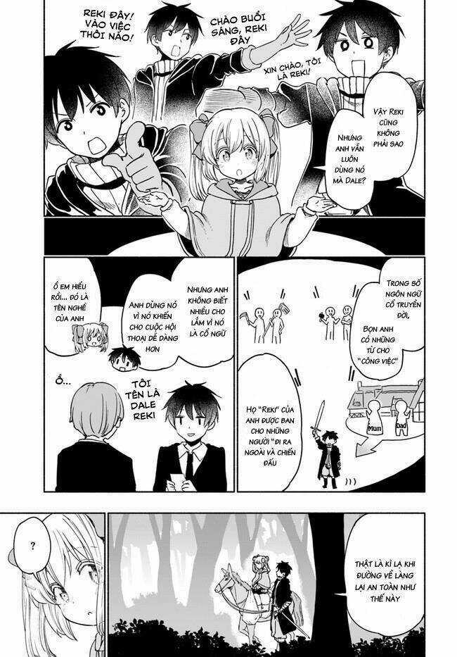 Vì Con Gái, Ngay Cả Ma Vương Tôi Cũng Có Thể Đánh Bại Chapter 39 trang 10