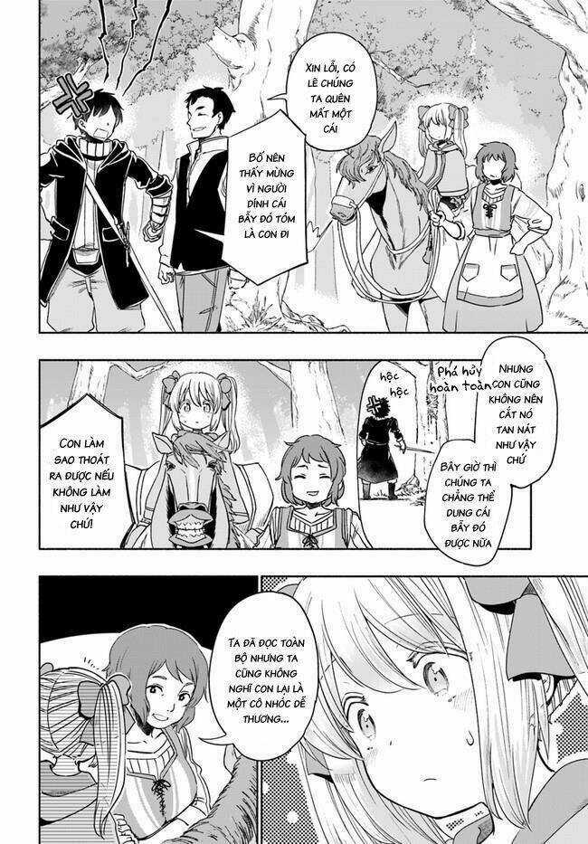 Vì Con Gái, Ngay Cả Ma Vương Tôi Cũng Có Thể Đánh Bại Chapter 39 trang 13