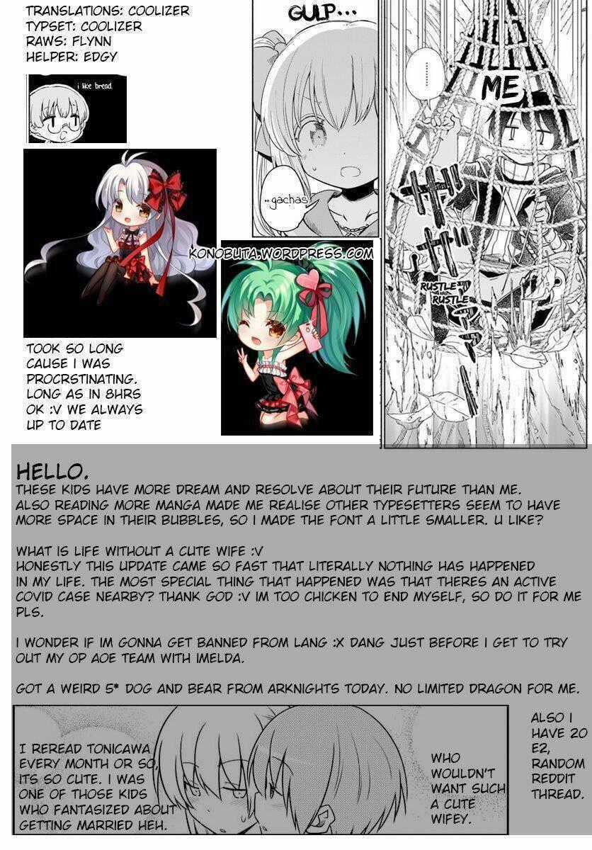 Vì Con Gái, Ngay Cả Ma Vương Tôi Cũng Có Thể Đánh Bại Chapter 39 trang 20