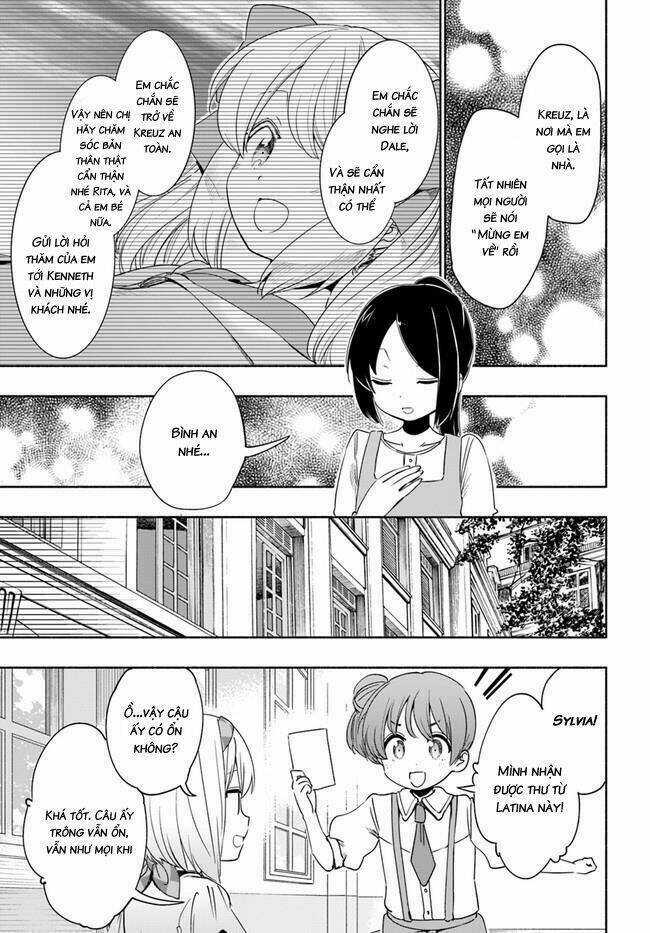 Vì Con Gái, Ngay Cả Ma Vương Tôi Cũng Có Thể Đánh Bại Chapter 39 trang 4