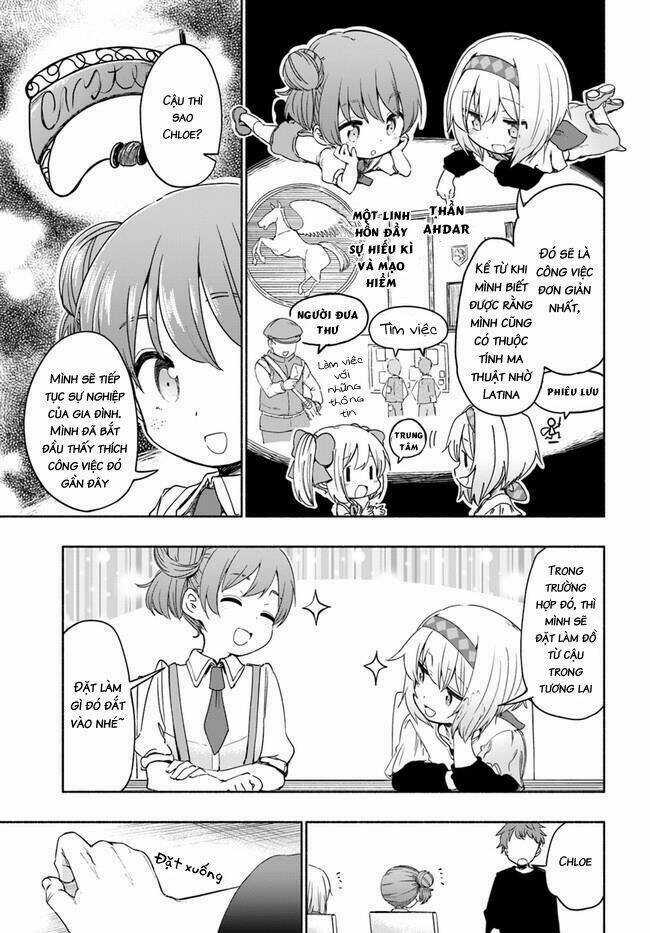 Vì Con Gái, Ngay Cả Ma Vương Tôi Cũng Có Thể Đánh Bại Chapter 39 trang 6