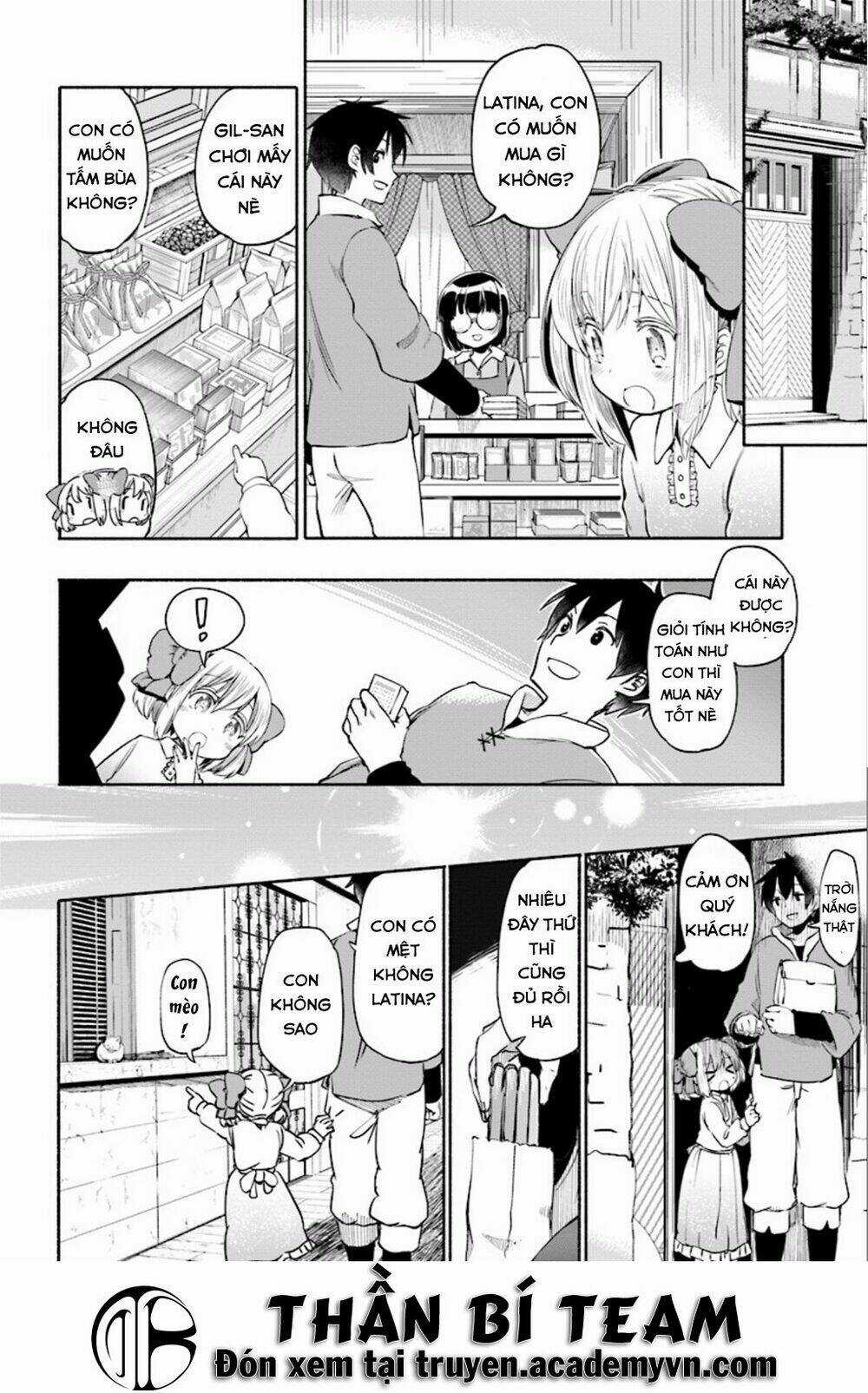 Vì Con Gái, Ngay Cả Ma Vương Tôi Cũng Có Thể Đánh Bại Chapter 4 trang 10