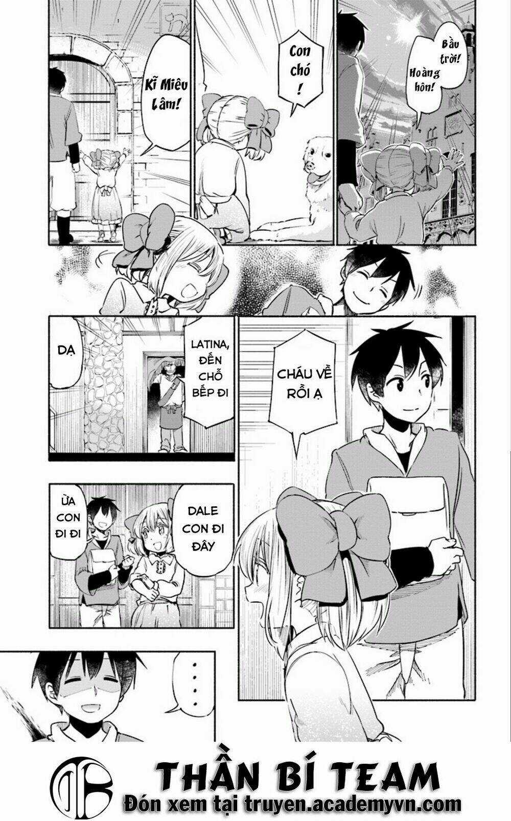 Vì Con Gái, Ngay Cả Ma Vương Tôi Cũng Có Thể Đánh Bại Chapter 4 trang 11