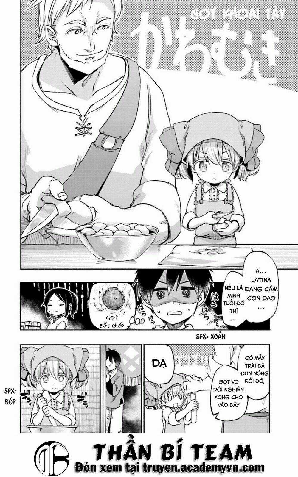 Vì Con Gái, Ngay Cả Ma Vương Tôi Cũng Có Thể Đánh Bại Chapter 4 trang 12