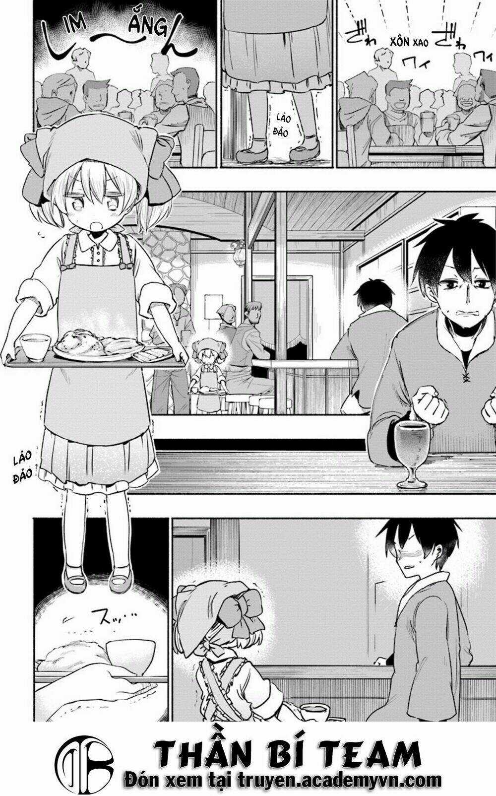 Vì Con Gái, Ngay Cả Ma Vương Tôi Cũng Có Thể Đánh Bại Chapter 4 trang 14