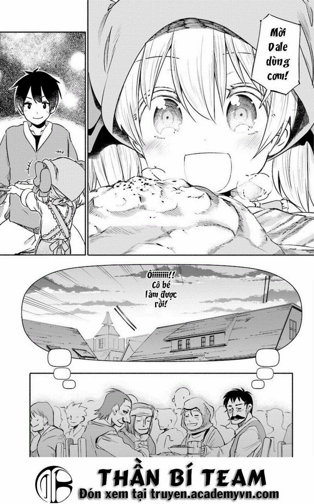 Vì Con Gái, Ngay Cả Ma Vương Tôi Cũng Có Thể Đánh Bại Chapter 4 trang 15