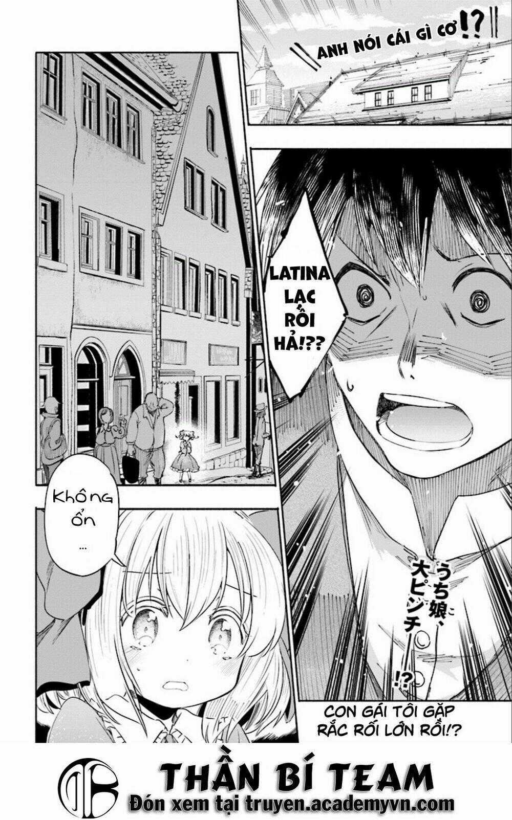 Vì Con Gái, Ngay Cả Ma Vương Tôi Cũng Có Thể Đánh Bại Chapter 4 trang 20