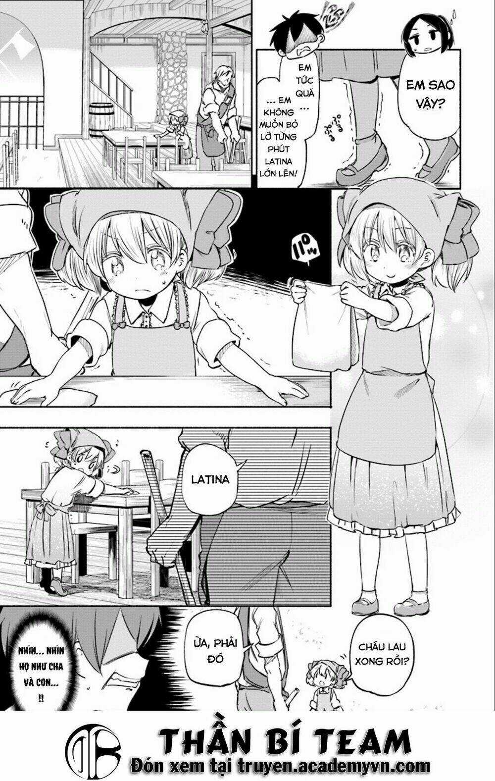 Vì Con Gái, Ngay Cả Ma Vương Tôi Cũng Có Thể Đánh Bại Chapter 4 trang 3