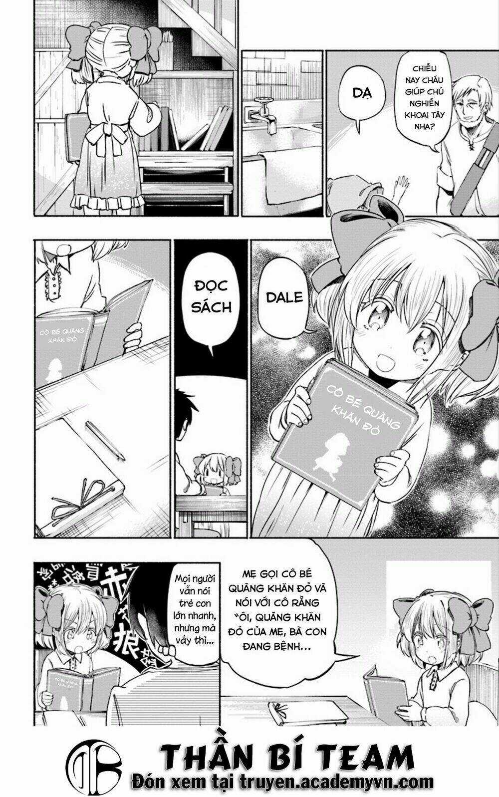 Vì Con Gái, Ngay Cả Ma Vương Tôi Cũng Có Thể Đánh Bại Chapter 4 trang 4