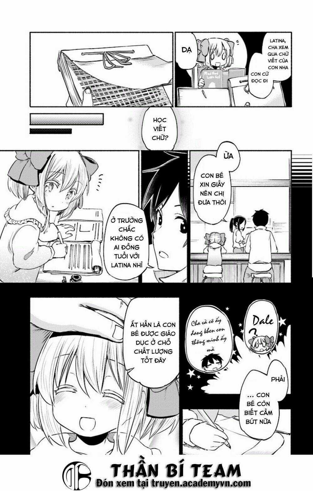 Vì Con Gái, Ngay Cả Ma Vương Tôi Cũng Có Thể Đánh Bại Chapter 4 trang 5