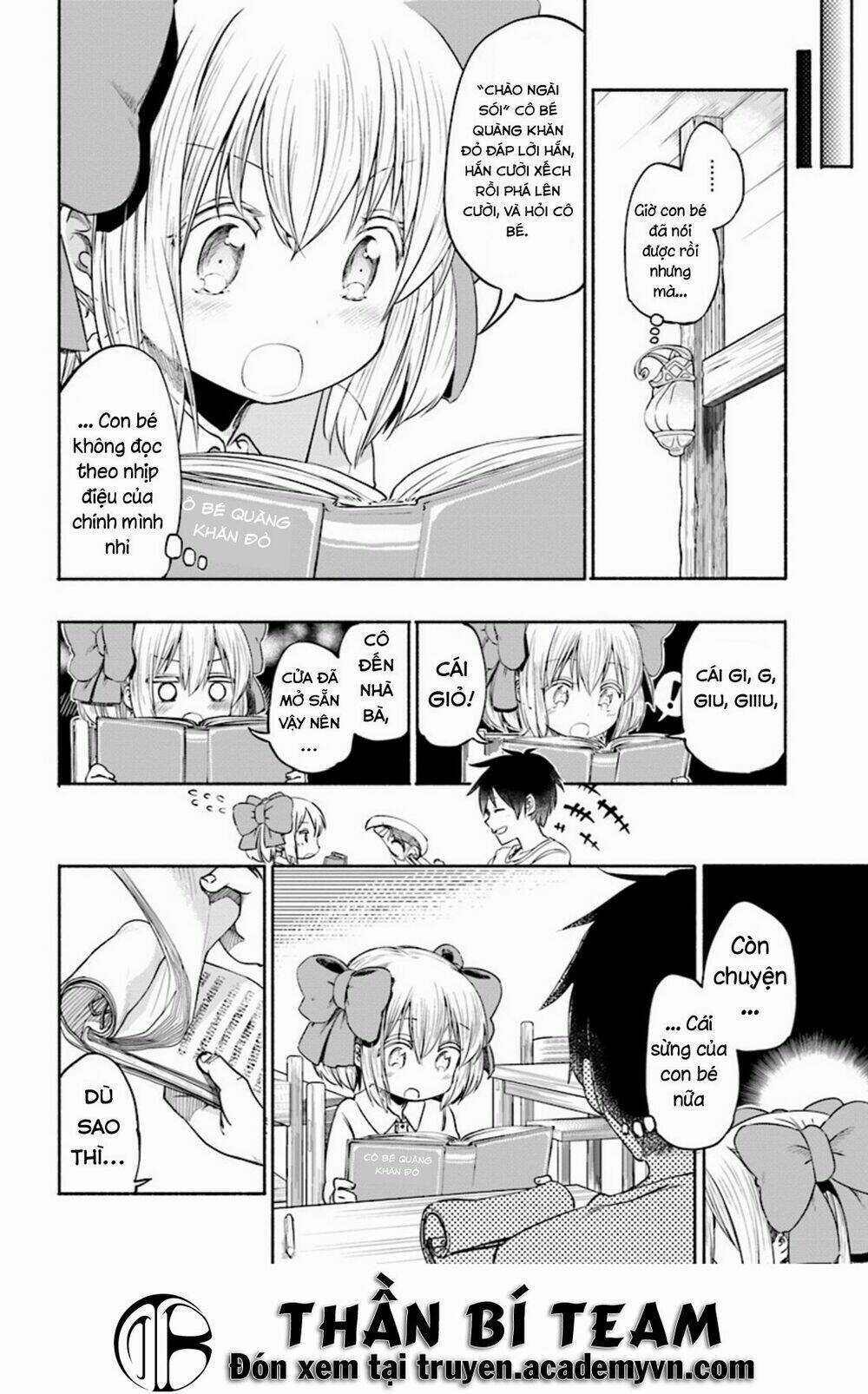 Vì Con Gái, Ngay Cả Ma Vương Tôi Cũng Có Thể Đánh Bại Chapter 4 trang 6