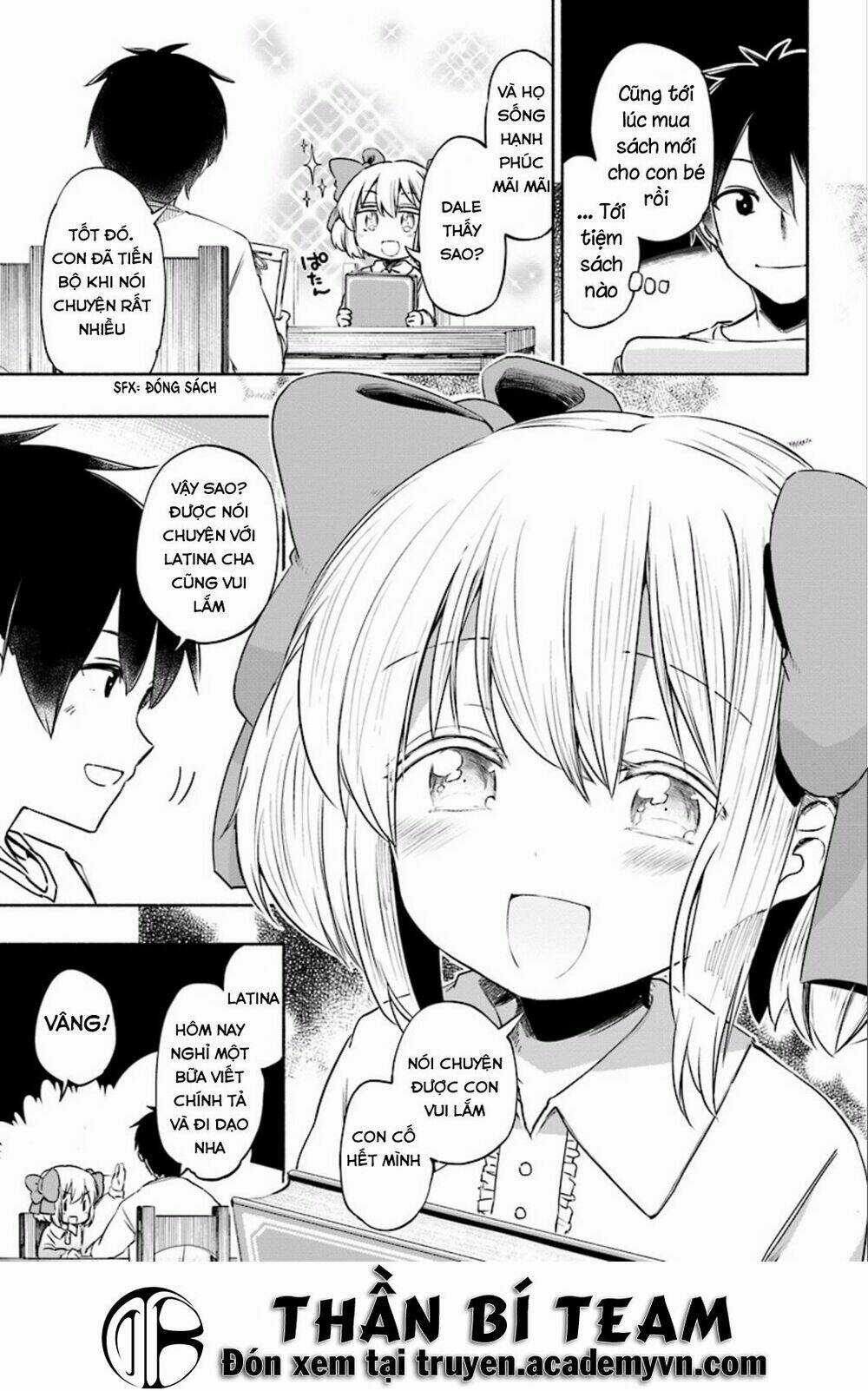 Vì Con Gái, Ngay Cả Ma Vương Tôi Cũng Có Thể Đánh Bại Chapter 4 trang 7