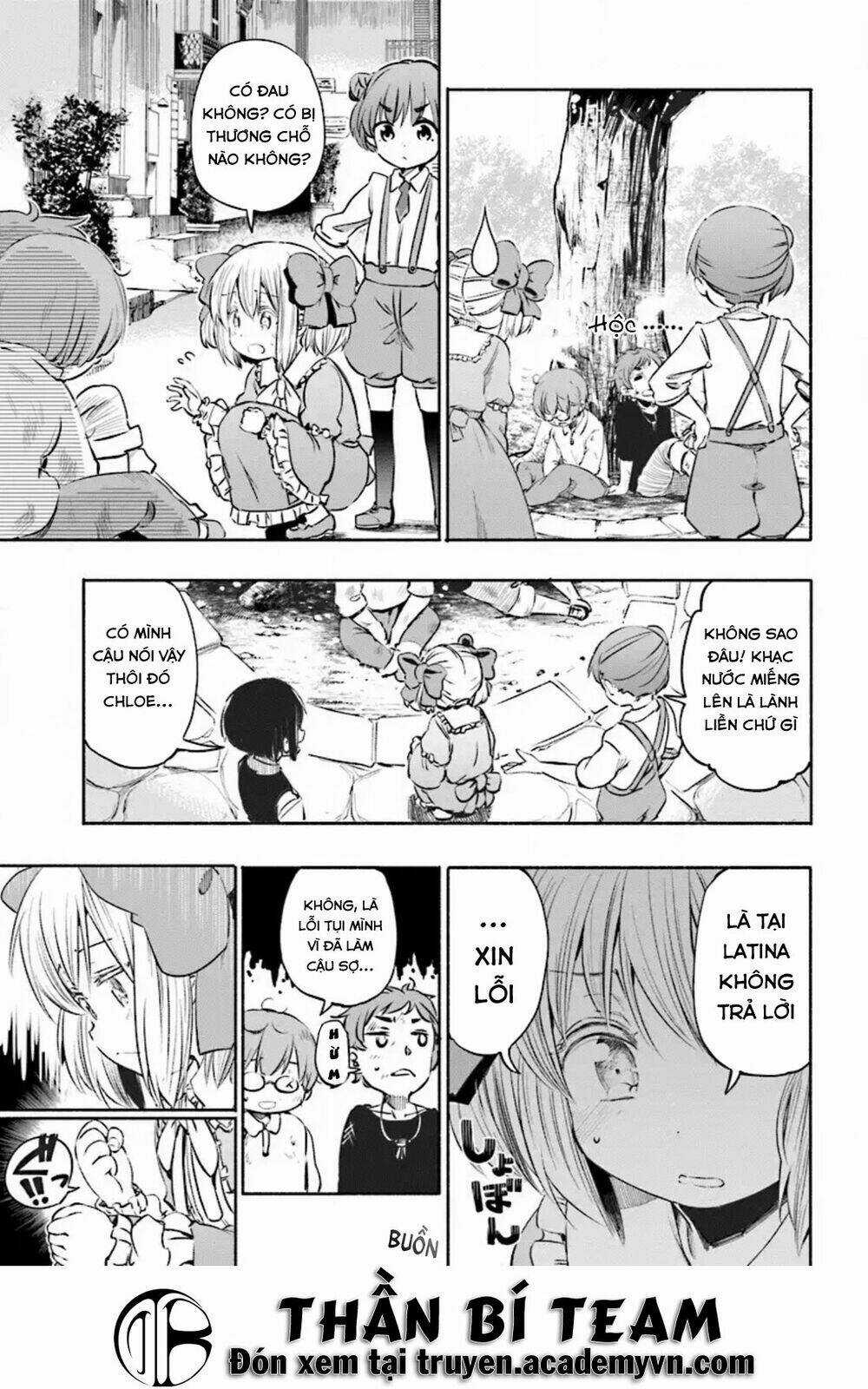 Vì Con Gái, Ngay Cả Ma Vương Tôi Cũng Có Thể Đánh Bại Chapter 5 trang 10