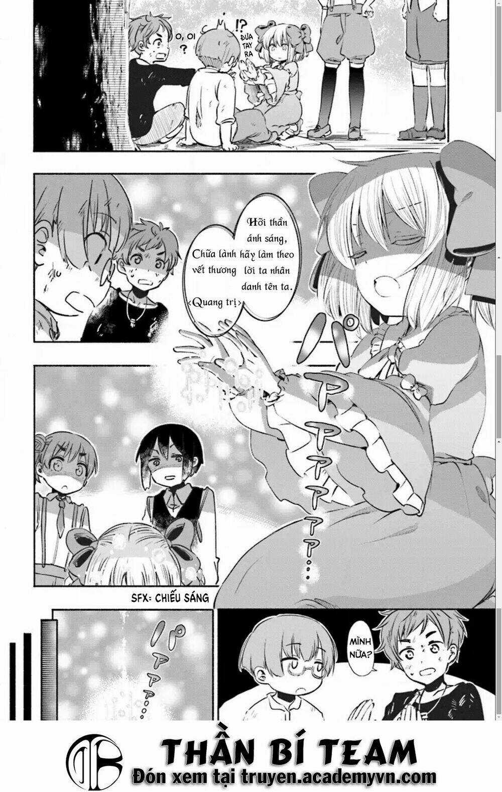 Vì Con Gái, Ngay Cả Ma Vương Tôi Cũng Có Thể Đánh Bại Chapter 5 trang 11